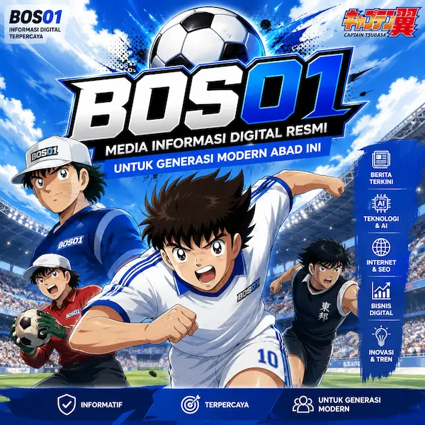 BOS01 : Media Informasi Digital Resmi untuk Generasi Modern Abad Ini